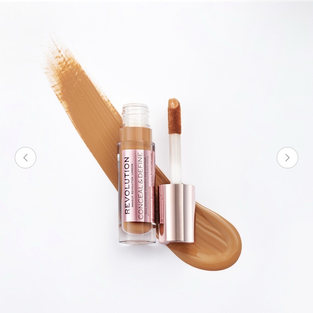 C12.5 | Revolution Conceal & Define Full Coverage Concealer